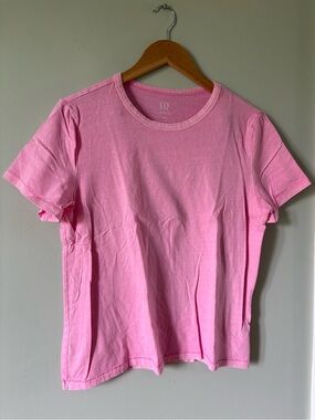 GAP Organic Cotton VintageSoft T-Shirt 100% Cotton L